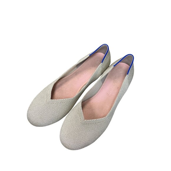 Rothys Womens Beige Eco Friendly Knit Ballet Flats shoes Sz 9 SKU 9483 - Picture 16 of 16